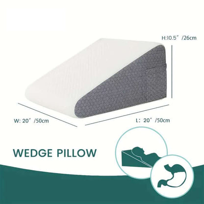 Bed Wedge Pillow for Sleeping