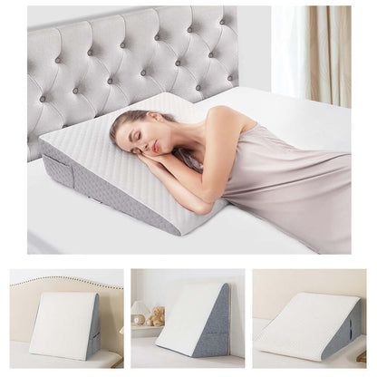 Bed Wedge Pillow for Sleeping