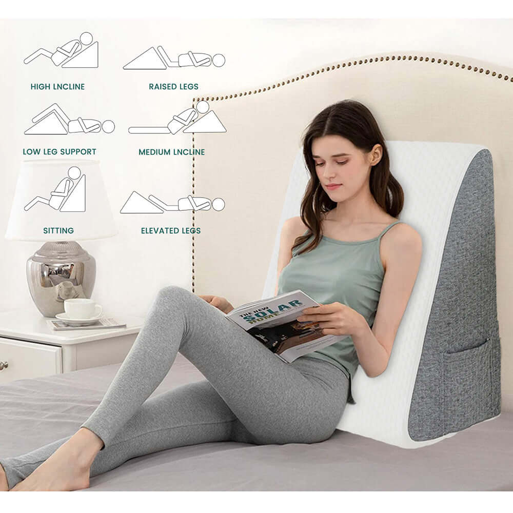 Bed Wedge Pillow for Sleeping