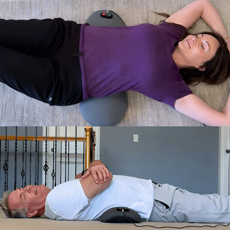 Original CoreRelief 3-in-1 Back Massager for Lower Back, Neck and Shoulder