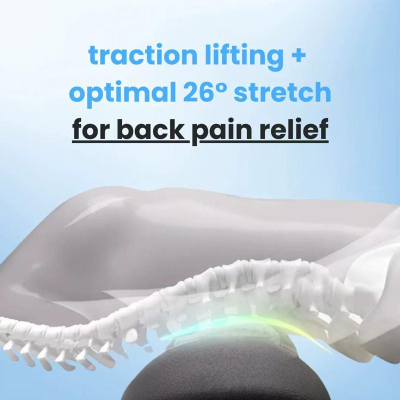 Original CoreRelief 3-in-1 Back Massager for Lower Back, Neck and Shoulder
