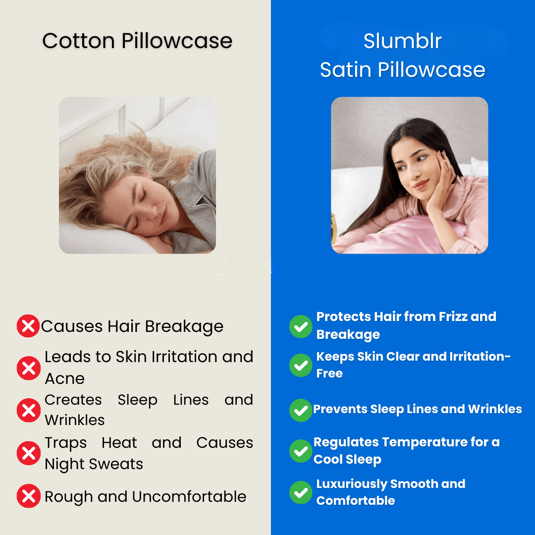 Slumblr Satin Pillowcase